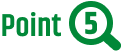 ポイント5のアイコン